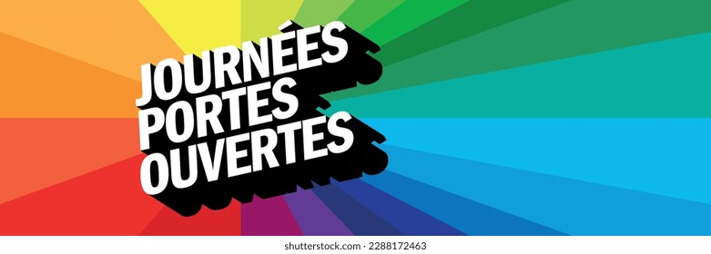 Journées portes ouvertes, Open doors days in French