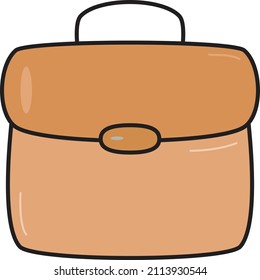 portfoilo Vector illustration on a transparent background.Premium quality symmbols.Vector line flat icon for concept and graphic design.
