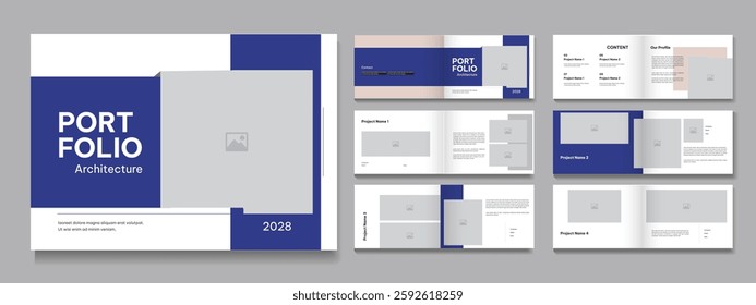 Portfolio Architecture, Architecture portfolio design template