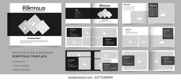Portfolio architecture portfolio or interior portfolio