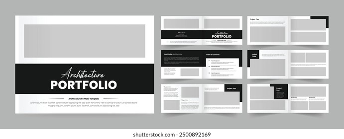 portfolio architecture template architecture portfolio design 