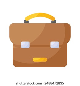 Portfolio bag, ready to use vector design