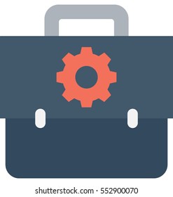 Portfolio Bag Vector Icon