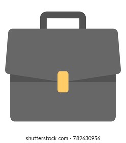 
Portfolio Bag Vector Icon
