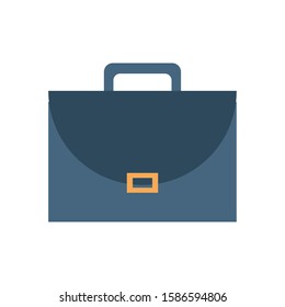 portfolio briefcase documents isolated icon vector illustration design