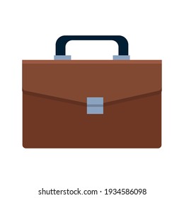 portfolio briefcase documents isolated icon