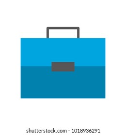 portfolio briefcase isolated icon