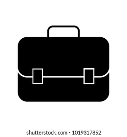 portfolio briefcase isolated icon