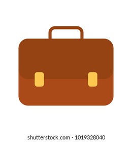 portfolio briefcase isolated icon