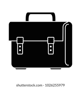 portfolio briefcase isolated icon