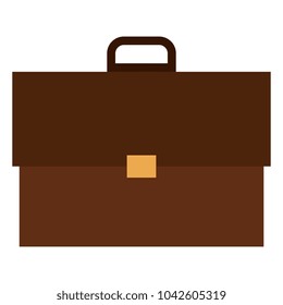 portfolio briefcase isolated icon