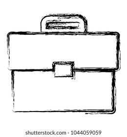 portfolio briefcase isolated icon