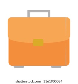 portfolio briefcase isolated icon