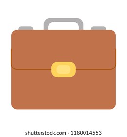 portfolio briefcase isolated icon