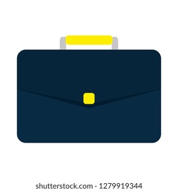 portfolio briefcase isolated icon
