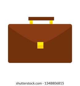 portfolio briefcase isolated icon