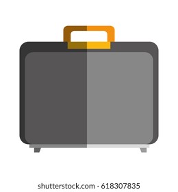 portfolio briefcase isolated icon