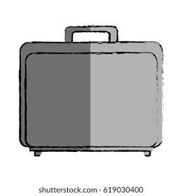 portfolio briefcase isolated icon