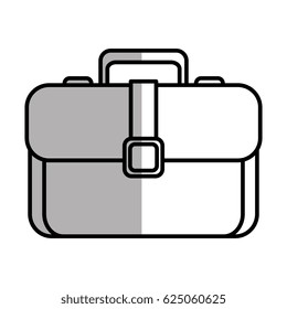 portfolio briefcase isolated icon