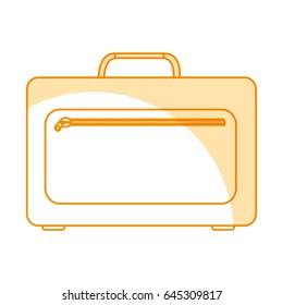 portfolio briefcase isolated icon