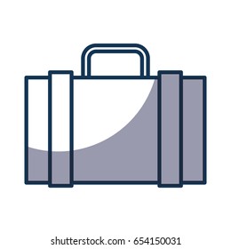 portfolio briefcase isolated icon