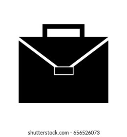 portfolio briefcase isolated icon
