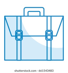 portfolio briefcase isolated icon
