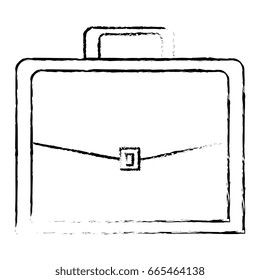 portfolio briefcase isolated icon