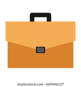 portfolio briefcase isolated icon