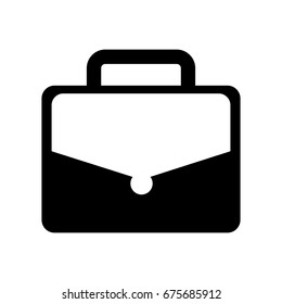 portfolio briefcase isolated icon