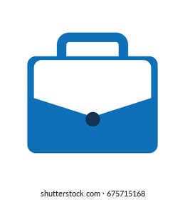 portfolio briefcase isolated icon