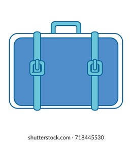 portfolio briefcase isolated icon