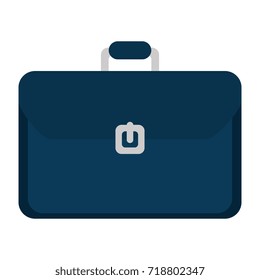 portfolio briefcase isolated icon