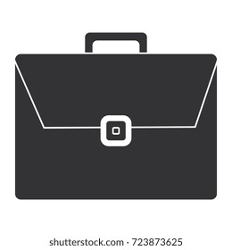 portfolio briefcase isolated icon
