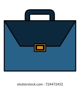 portfolio briefcase isolated icon