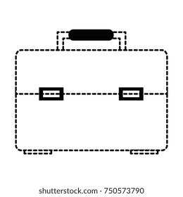 portfolio briefcase isolated icon