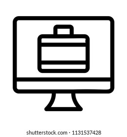 portfolio briefcase job 