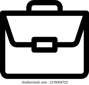 portfolio business bag vector icon