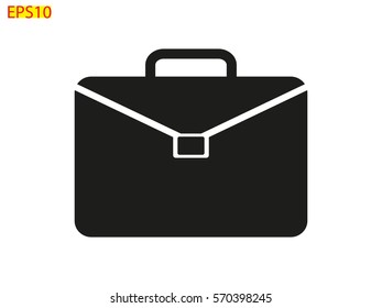 portfolio of business, icon, vector illustration eps10