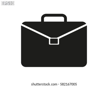 portfolio of business, icon, vector illustration eps10