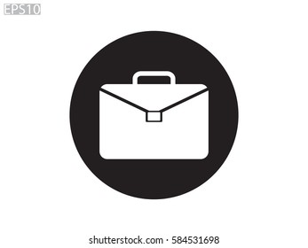 portfolio of business, icon, vector illustration eps10