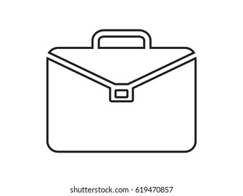 portfolio of business, icon, vector illustration eps10