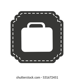 portfolio business isolated icon vector illustration design