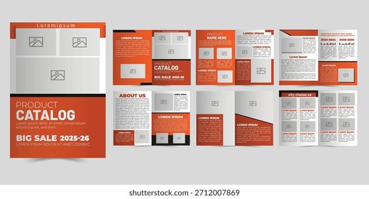 O Portfolio Catalog Design é um documento ou apresentação estruturado e abrangente usado para mostrar os melhores trabalhos, produtos, serviços e capacidades criativas de um indivíduo, agência ou marca. Mais 