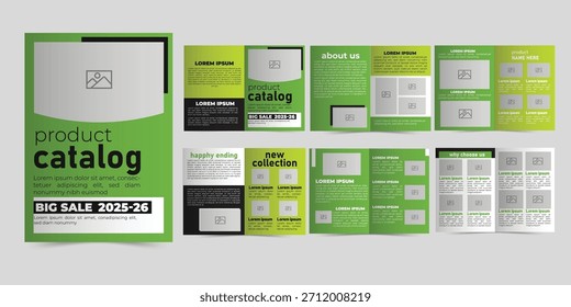 O Portfolio Catalog Design é um documento ou apresentação estruturado e abrangente usado para mostrar os melhores trabalhos, produtos, serviços e capacidades criativas de um indivíduo, agência ou marca. Mais 