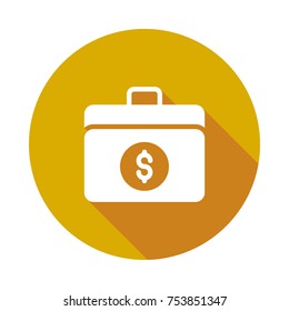  portfolio circle icon
