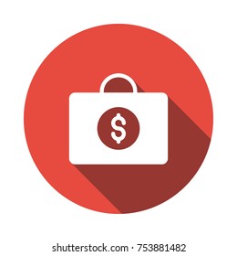  portfolio circle icon