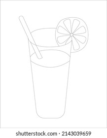 portfolio cocktain coloring page of drinks