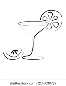 portfolio cocktain coloring page of drinks