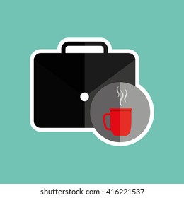 portfolio and coffee design 
